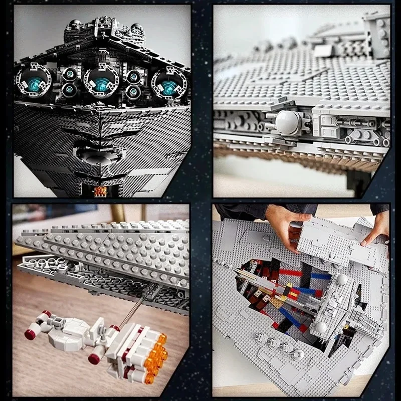 4784PCS Sci-Fi Space Battleshi - Model Kit Kyogre ulasan dan harga