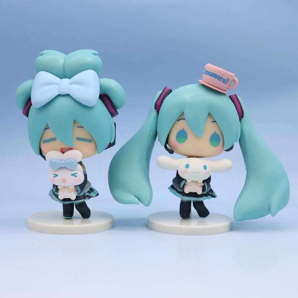 8-10cm Anime Hatsune Miku Figu - Model Kit Hatsune Miku ulasan dan harga