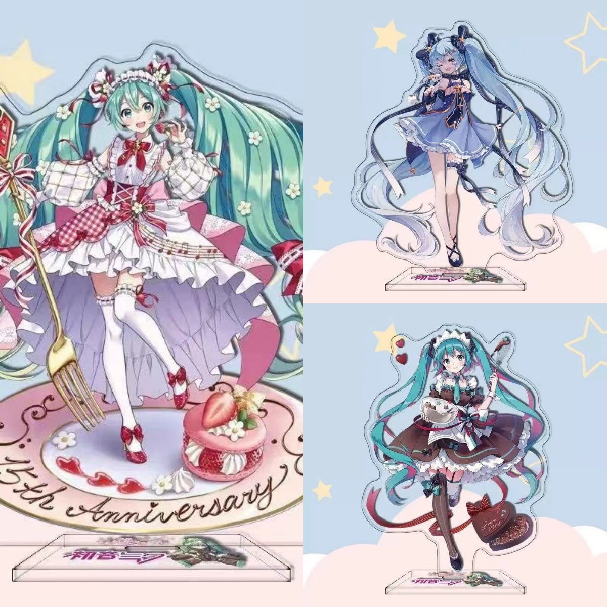 Hatsune Miku Anime Character A - Model Kit Hatsune Miku ulasan dan harga