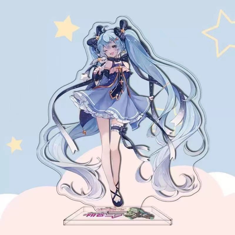 Hatsune Miku Anime Character A - Model Kit Hatsune Miku ulasan dan harga