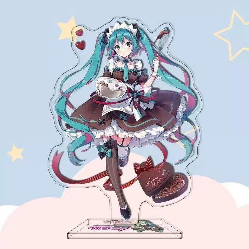 Hatsune Miku Anime Character A - Model Kit Hatsune Miku ulasan dan harga