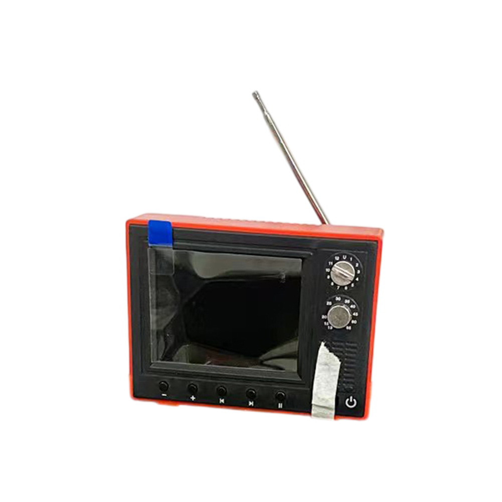 Retro Cartoon TV Miniature Dol - Model Kit Vintage ulasan dan harga