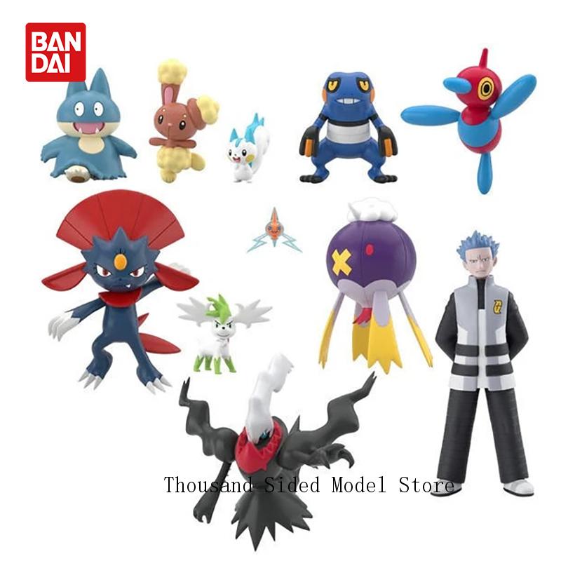 Original BANDAI Pokemon Scale  - Model Kit Kyogre ulasan dan harga