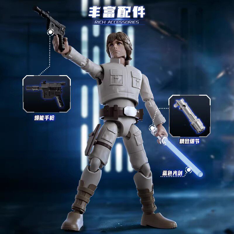 Genuine Blokees Star Wars Gala - Model Kit Shooting Star Dragon ulasan dan harga