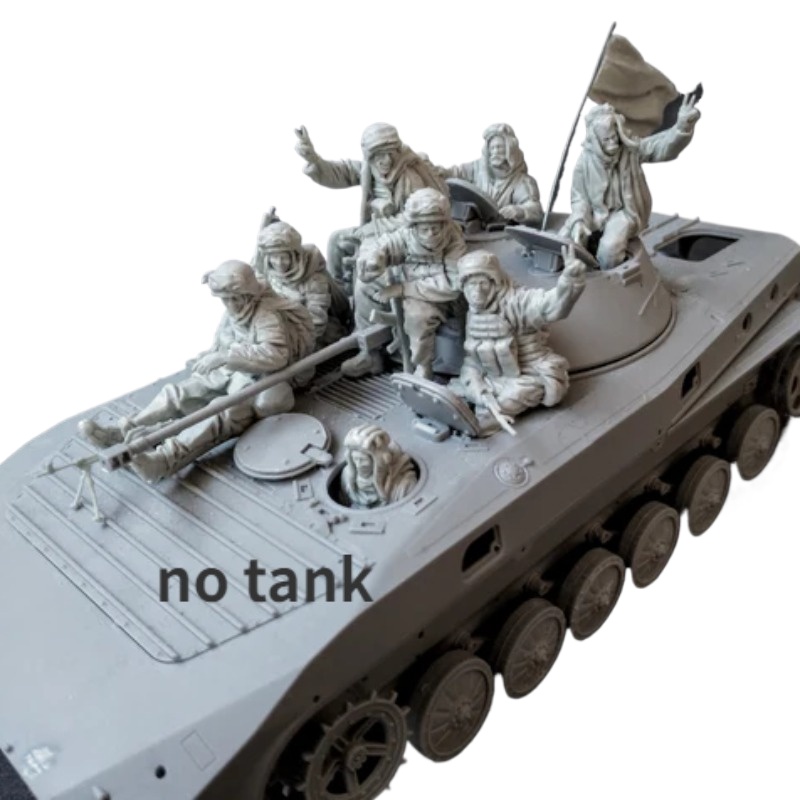 1/35 Scale Resin Figure Assemb - Model Kit Knight ulasan dan harga