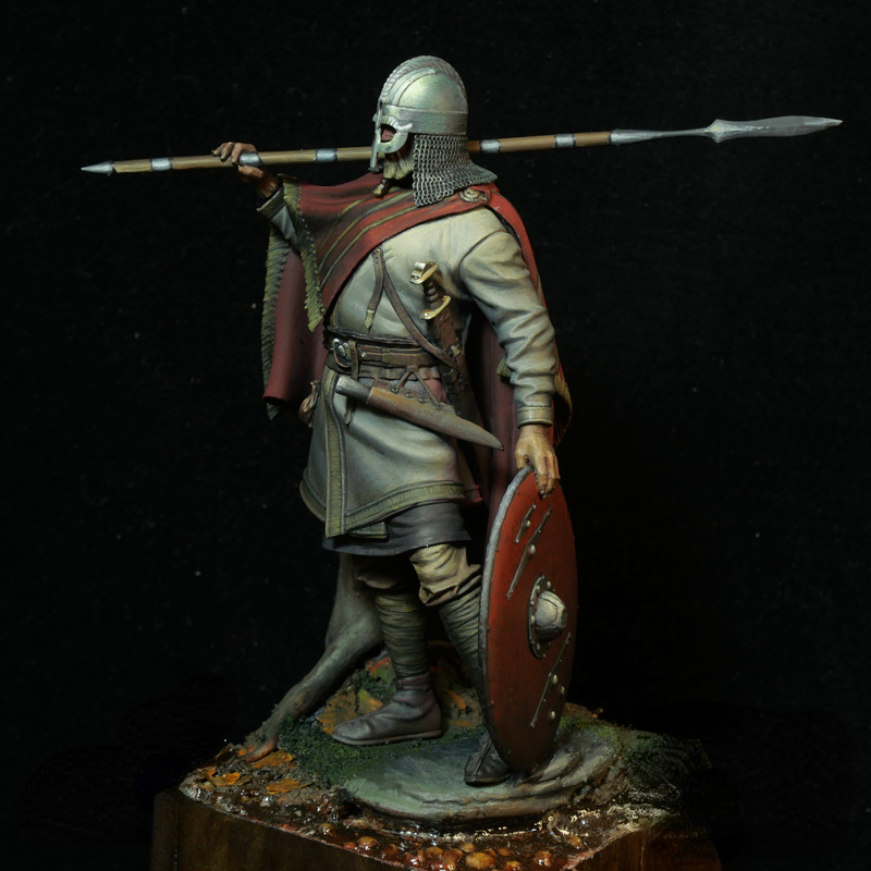 1/24 Resin Figure Assembled Mo - Model Kit Knight ulasan dan harga