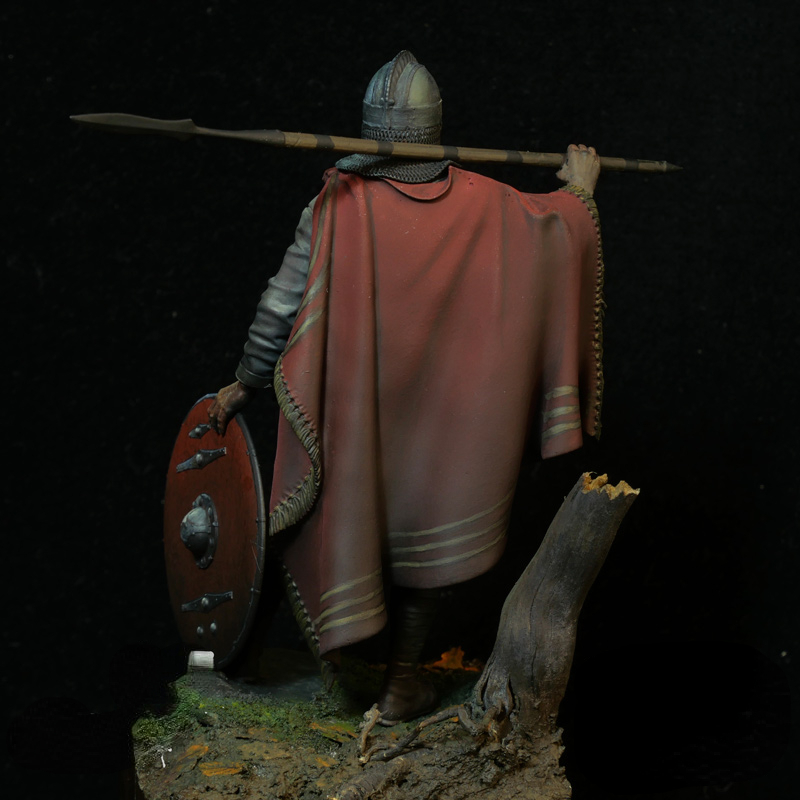 1/24 Resin Figure Assembled Mo - Model Kit Knight ulasan dan harga