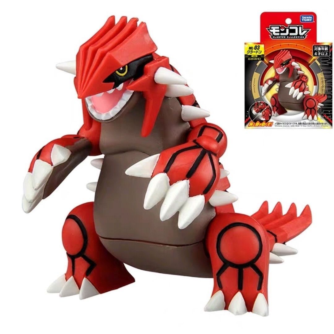 Takara Tomy Tomica Moncolle Po - Model Kit Kyogre ulasan dan harga
