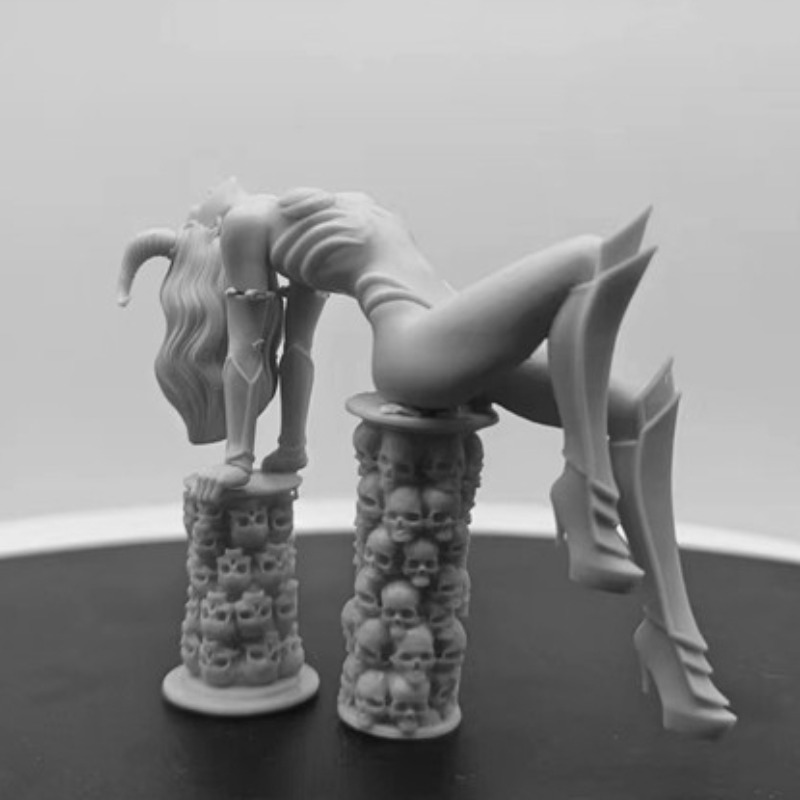 1/24 Scale Resin Figure Assemb - Model Kit Knight ulasan dan harga
