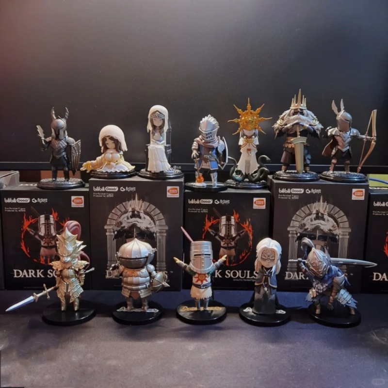 Genuine Dark Souls Blind Box S - Model Kit Display ulasan dan harga
