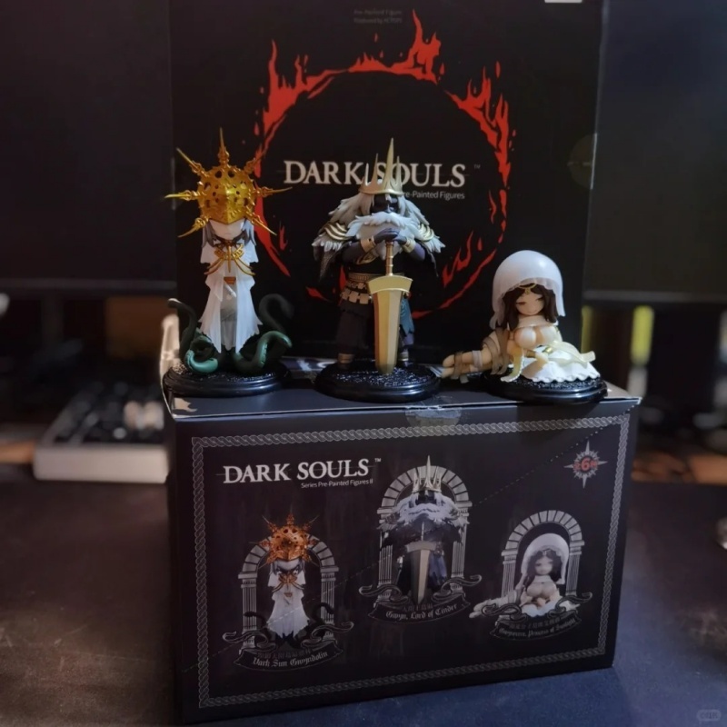 Genuine Dark Souls Blind Box S - Model Kit Display ulasan dan harga