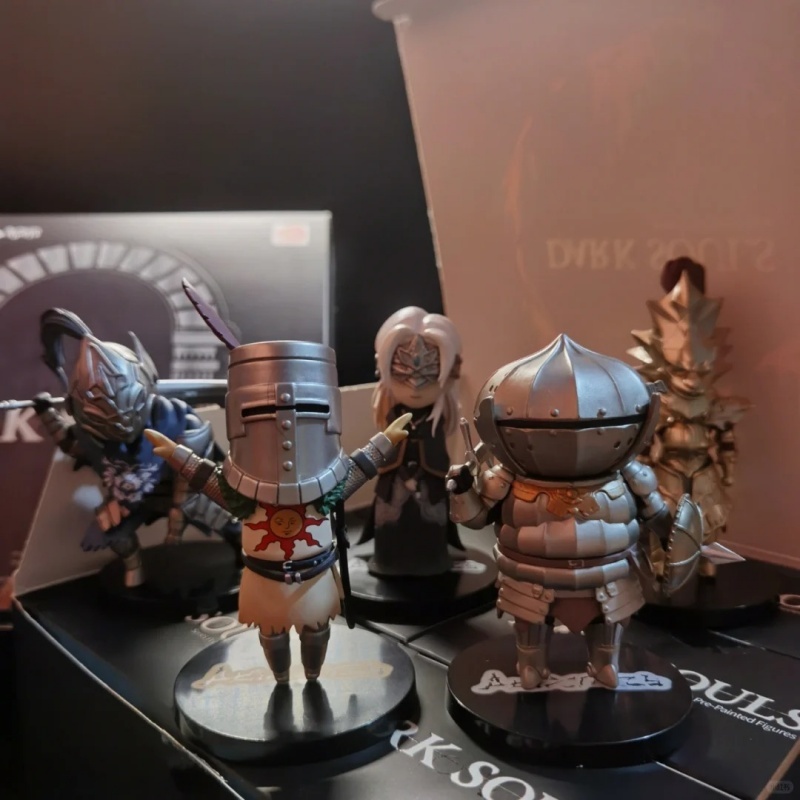 Genuine Dark Souls Blind Box S - Model Kit Display ulasan dan harga