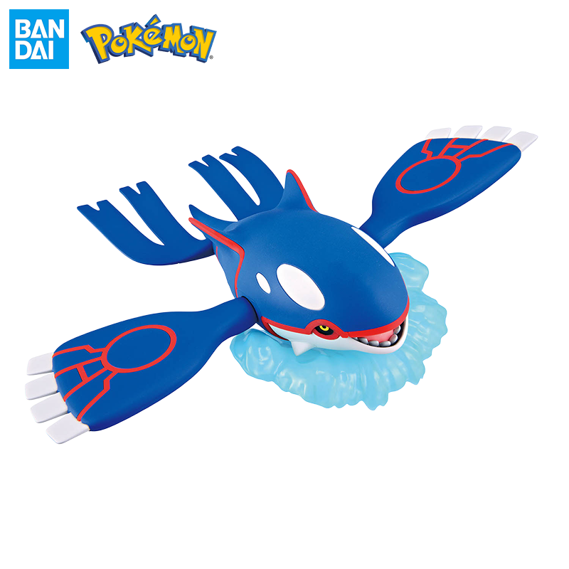Bandai Pokemon PLAMO Collectio - Model Kit Kyogre ulasan dan harga