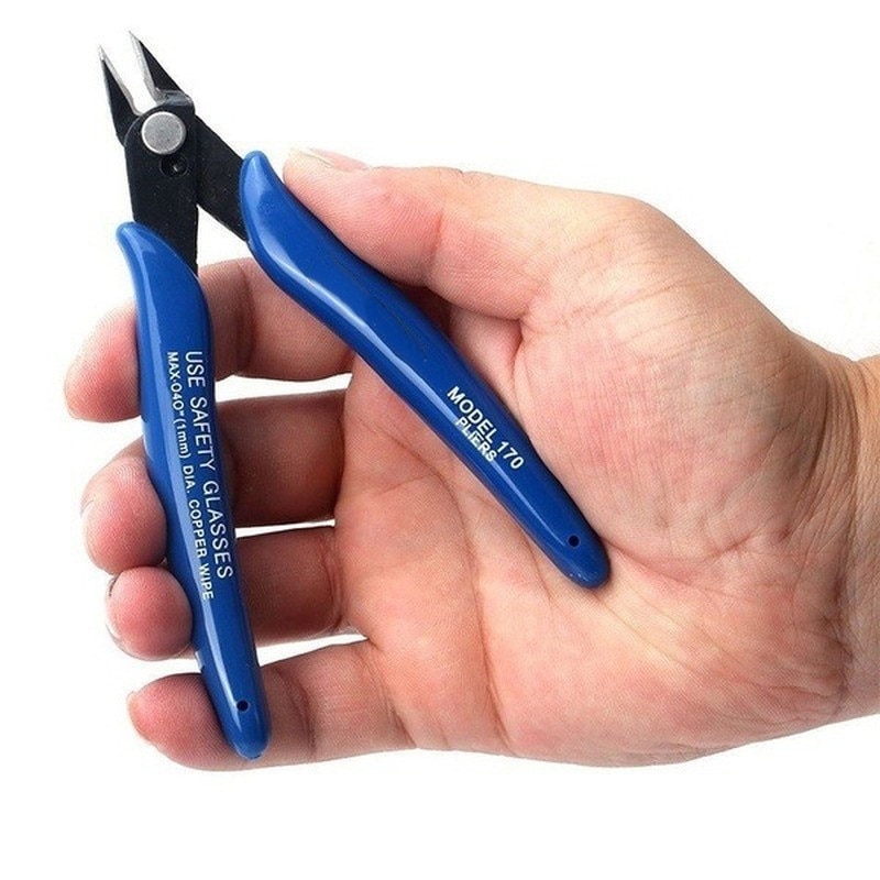 Universal Diagonal Pliers Carb - Model Kit Nippers ulasan dan harga