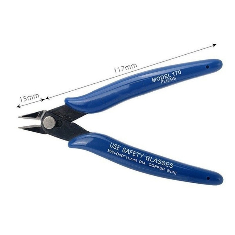 Universal Diagonal Pliers Carb - Model Kit Nippers ulasan dan harga