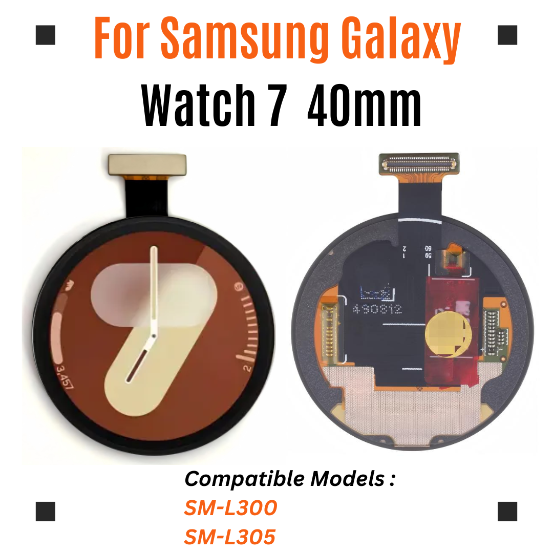 For Samsung Galaxy Watch 7 40m - Model Kit Display ulasan dan harga