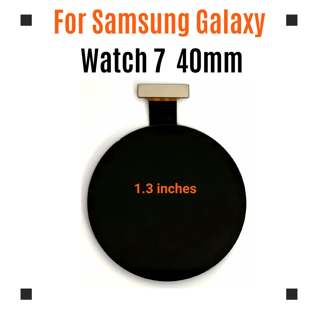 For Samsung Galaxy Watch 7 40m - Model Kit Display ulasan dan harga