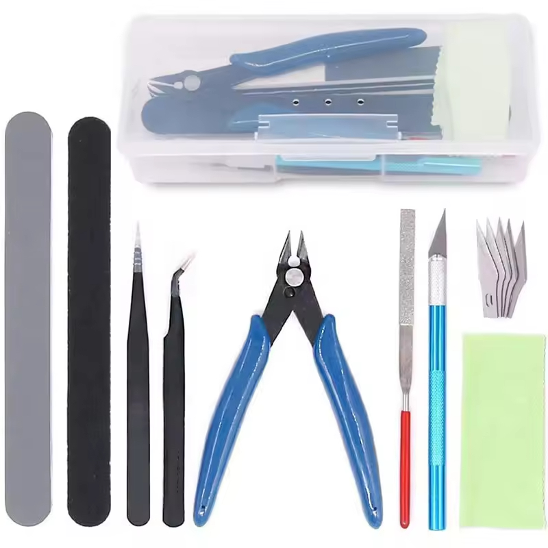 9PCS/1set  Model Building Tool - Model Kit Nippers ulasan dan harga