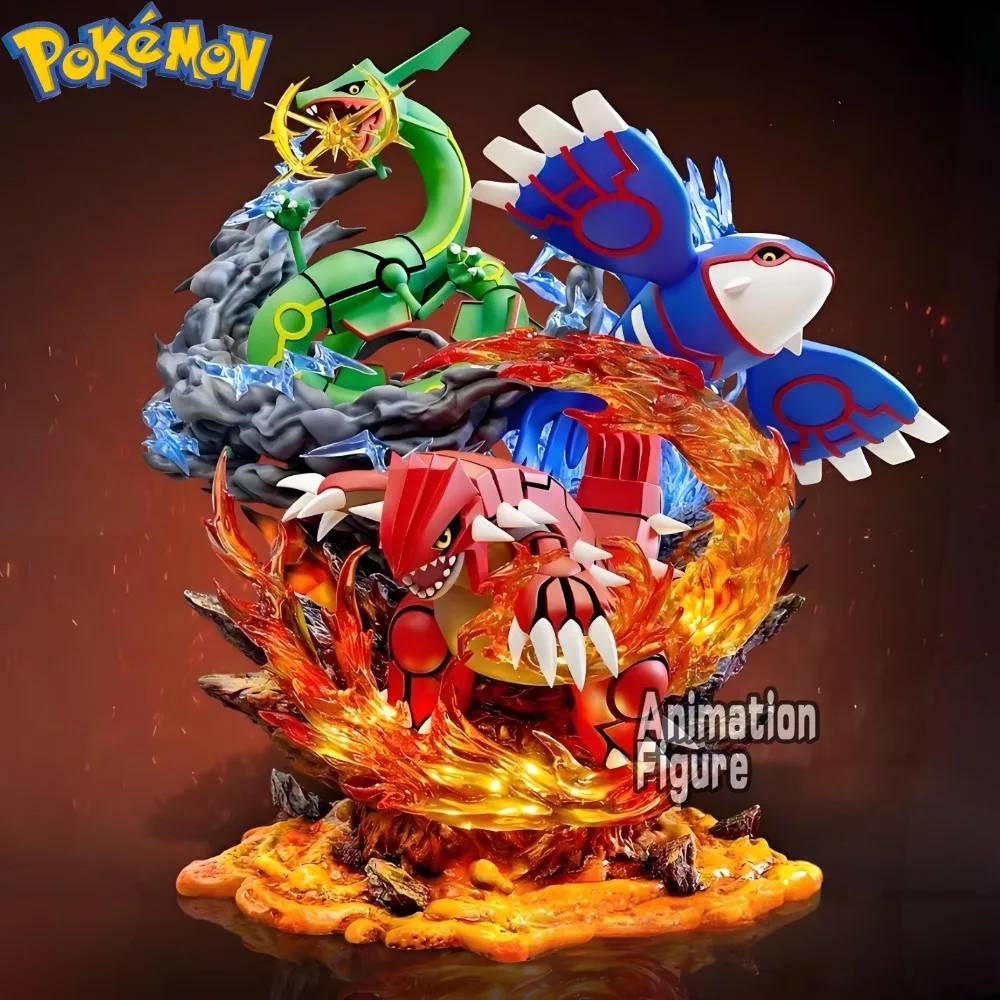 35cm/13.78in Anime Pokemon Fig - Model Kit Kyogre ulasan dan harga