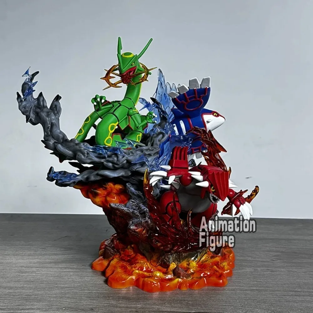 35cm/13.78in Anime Pokemon Fig - Model Kit Kyogre ulasan dan harga