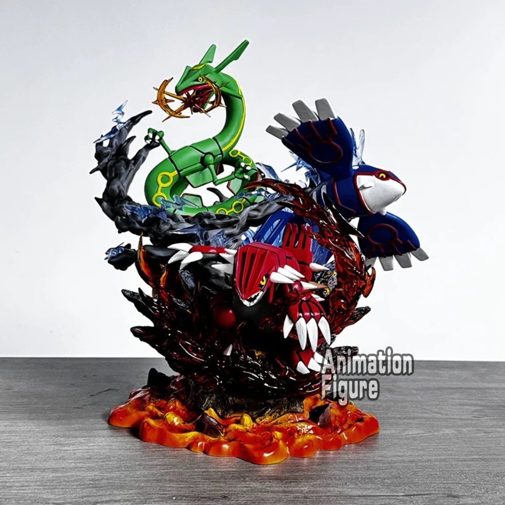 35cm/13.78in Anime Pokemon Fig - Model Kit Kyogre ulasan dan harga