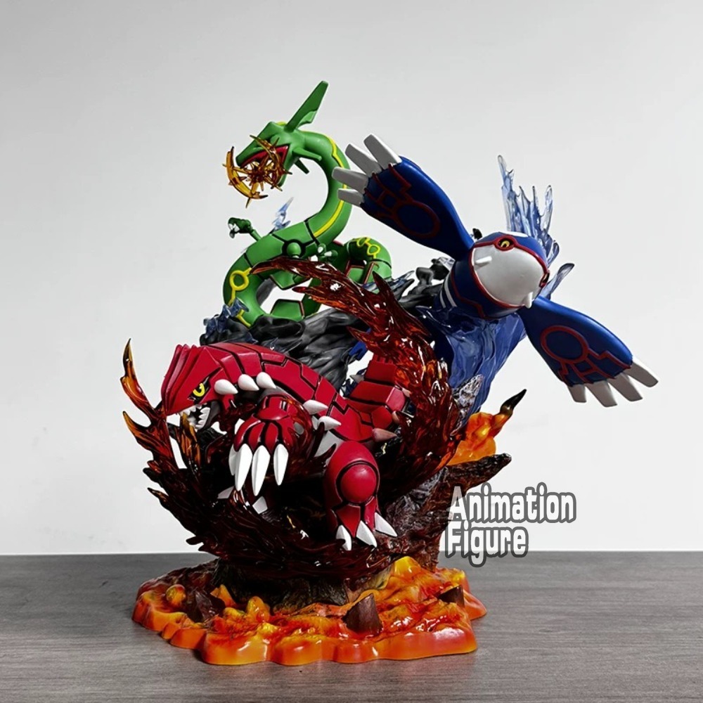 35cm/13.78in Anime Pokemon Fig - Model Kit Kyogre ulasan dan harga