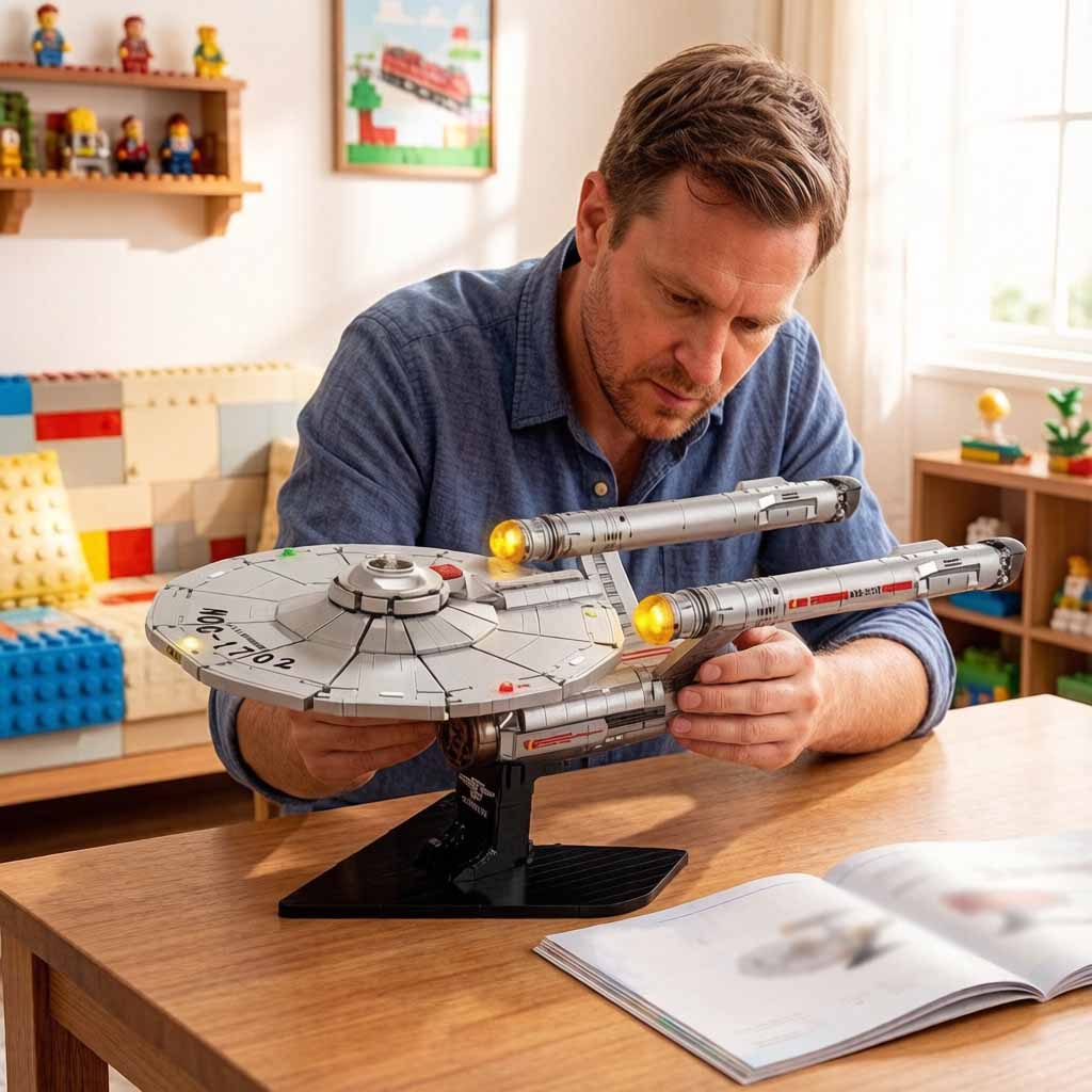 Movie Games Star Trek USS Ente - Model Kit Uss Enterprise ulasan dan harga