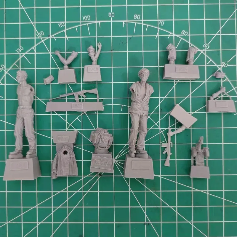 1/35 Scale Resin Figure Model  - Model Kit Knight ulasan dan harga