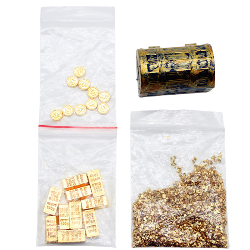 Retro Mini Treasure Chest With - Model Kit Vintage ulasan dan harga