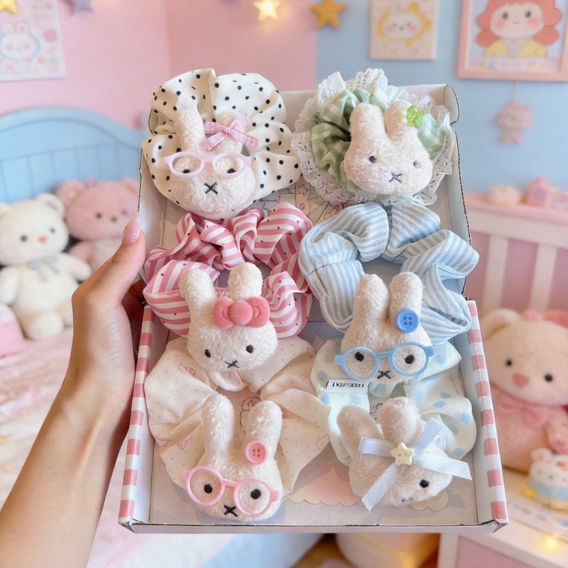 New Miffy Cute Hair Tie Large  - Model Kit New ulasan dan harga