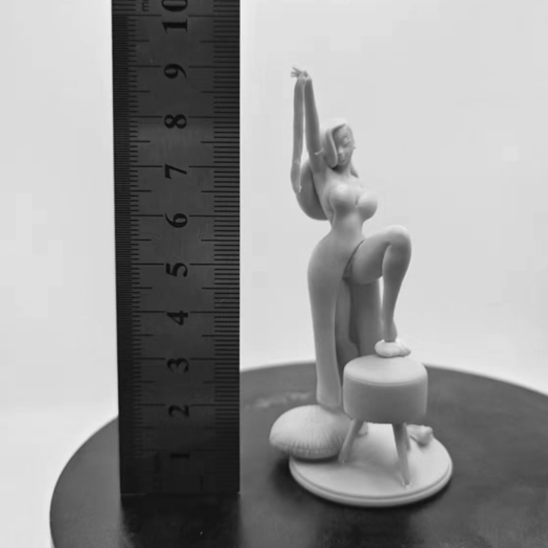 Bunny Girl Miniature Statue 1/ - Model Kit Knight ulasan dan harga