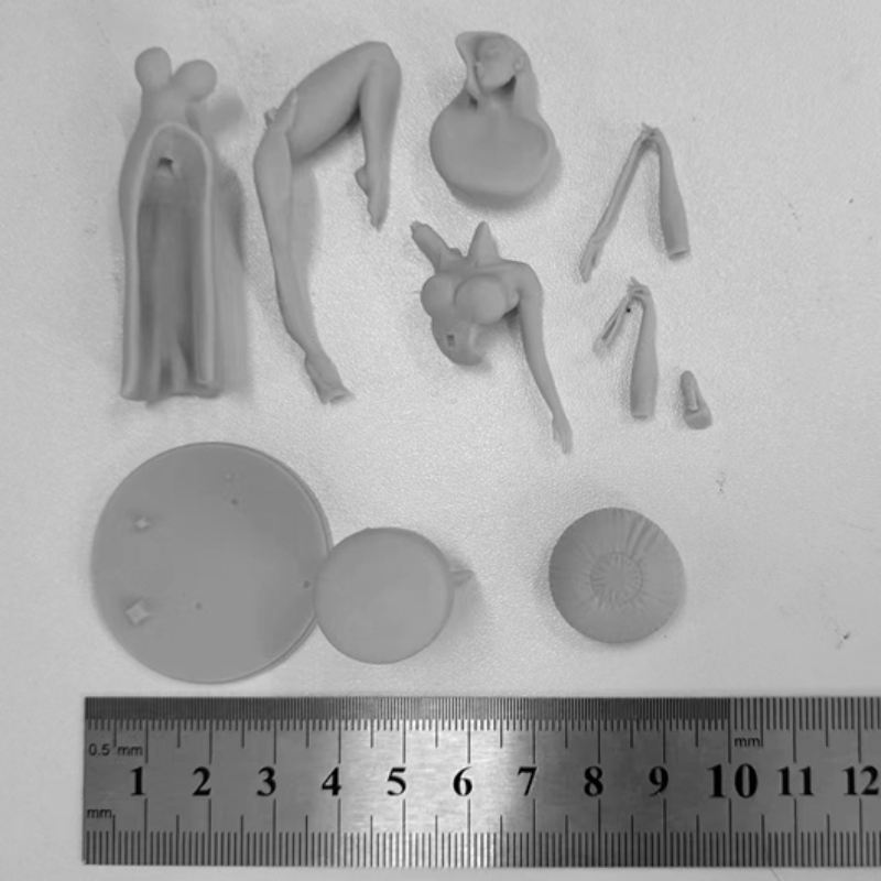 Bunny Girl Miniature Statue 1/ - Model Kit Knight ulasan dan harga