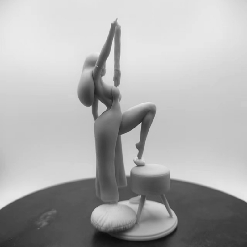 Bunny Girl Miniature Statue 1/ - Model Kit Knight ulasan dan harga