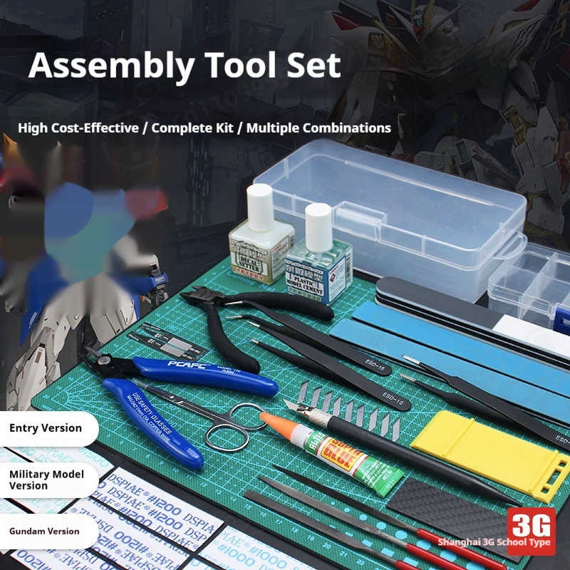 Model Building Tool Kit Sharp  - Model Kit Nippers ulasan dan harga