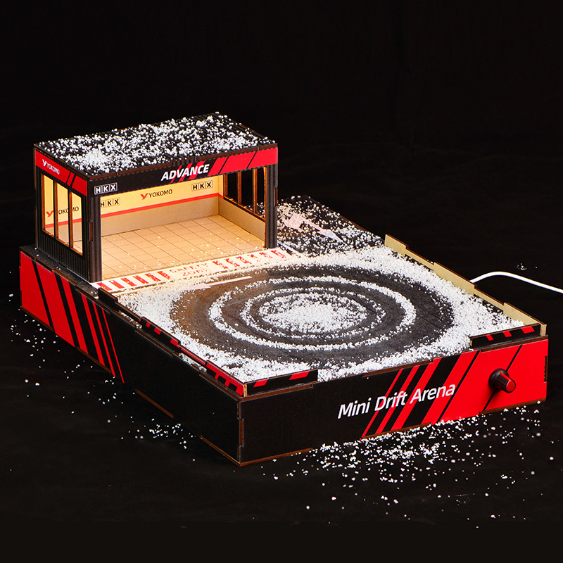 1:64 Scale DIY Drift Track Dio - Model Kit Display ulasan dan harga