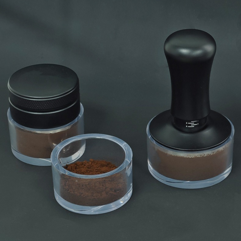 1pc Transparent Coffee Observa - Model Kit Display ulasan dan harga