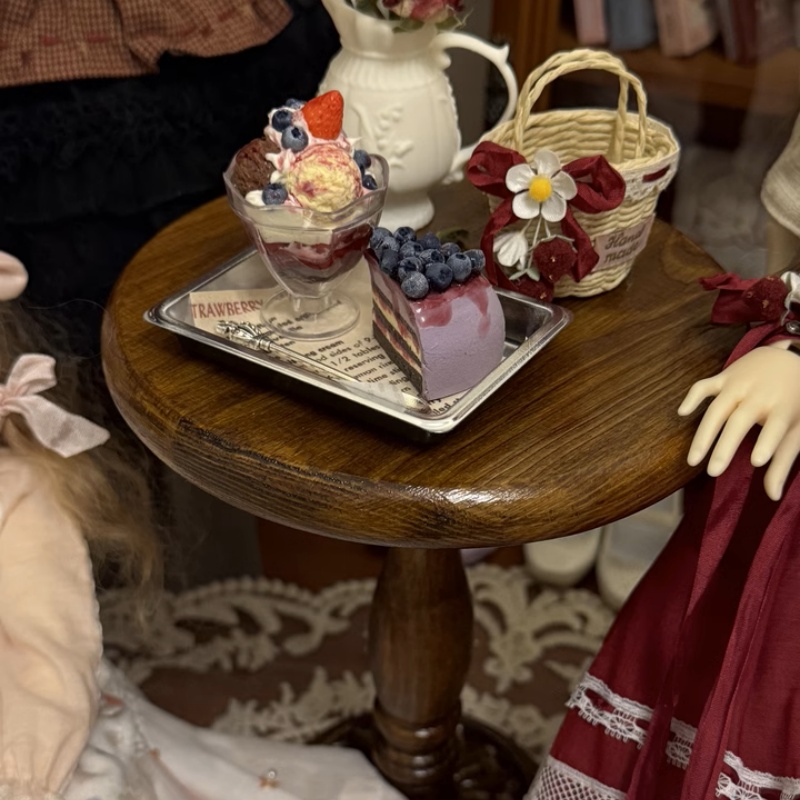 1/3 1/4 1/6 Doll House Model F - Model Kit Vintage ulasan dan harga