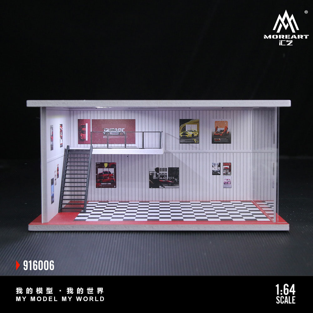 More Art 1:64 Assembled Lighti - Model Kit Display ulasan dan harga