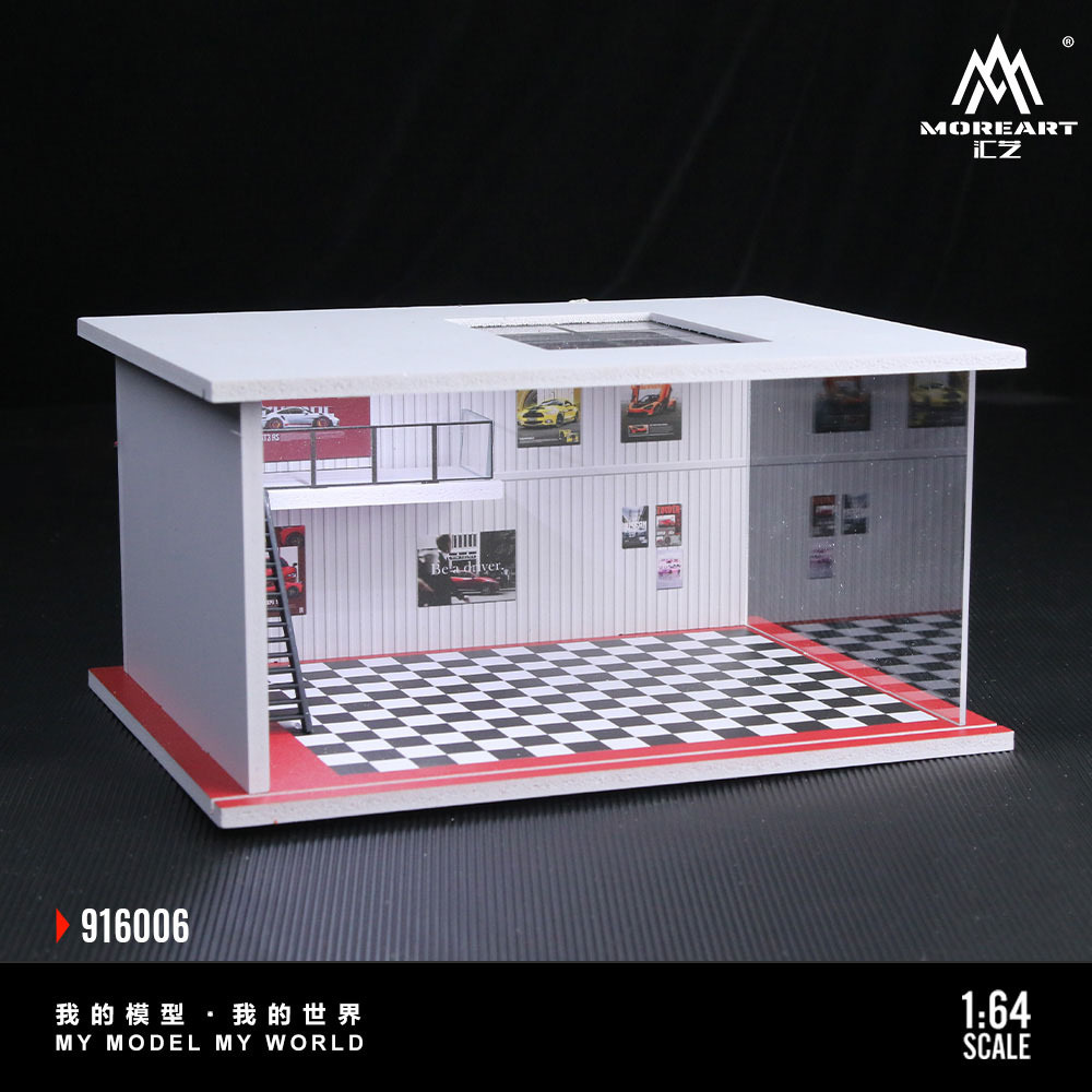 More Art 1:64 Assembled Lighti - Model Kit Display ulasan dan harga