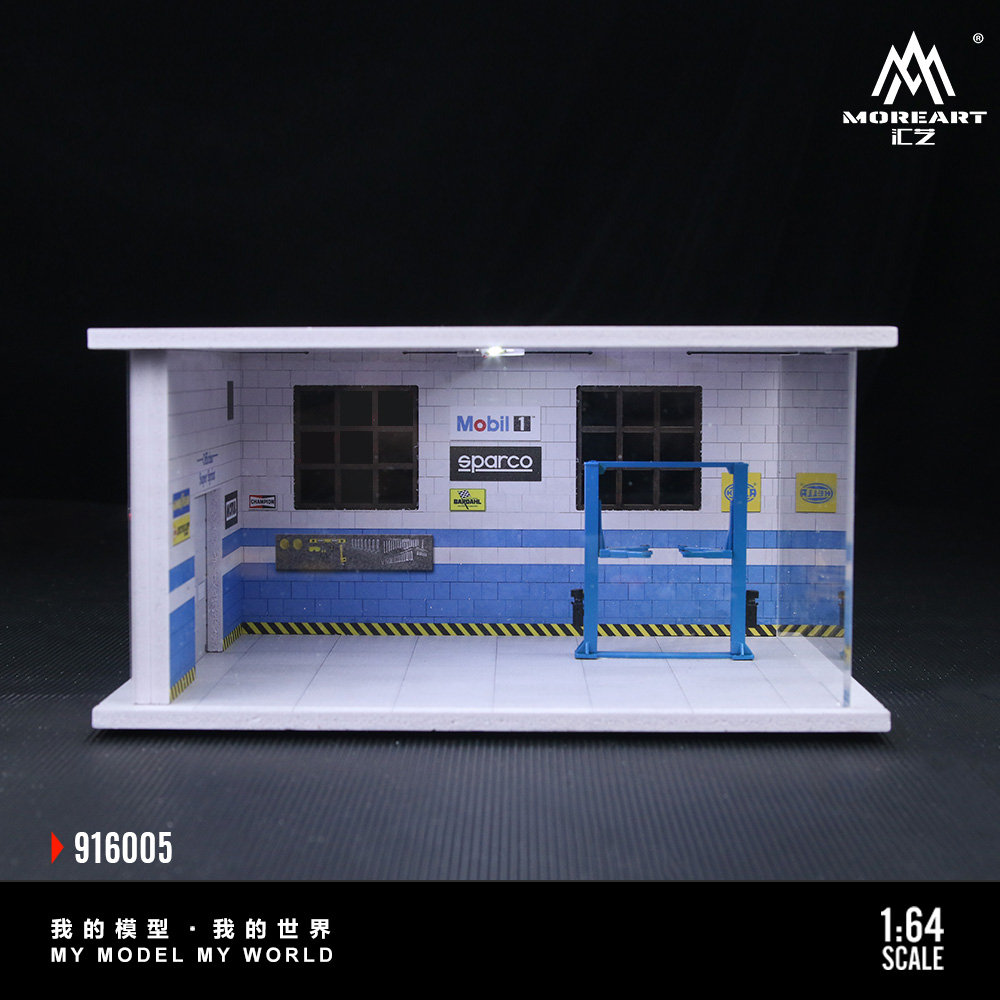 More Art 1:64 Assembled Lighti - Model Kit Display ulasan dan harga