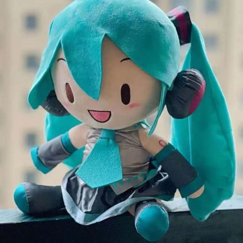 New Hatsune Miku Hand-made Dol - Model Kit New ulasan dan harga
