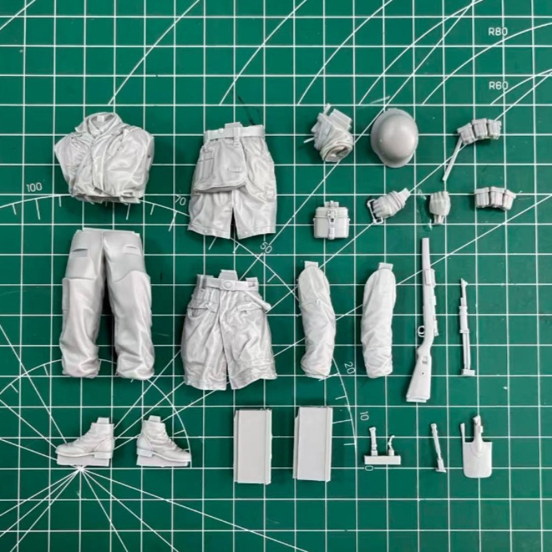 1/16 Scale Die Cast Resin Mode - Model Kit Knight ulasan dan harga