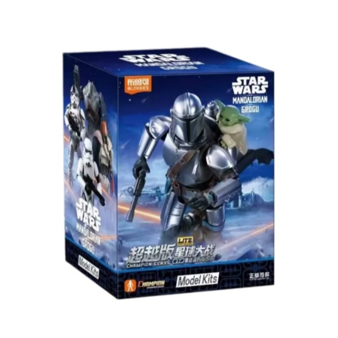 Blokees Star Wars Mandalorian  - Model Kit Shooting Star Dragon ulasan dan harga