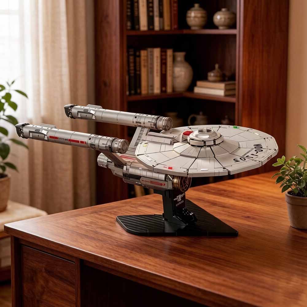 Movie Games Star Trek USS Ente - Model Kit Uss Enterprise ulasan dan harga