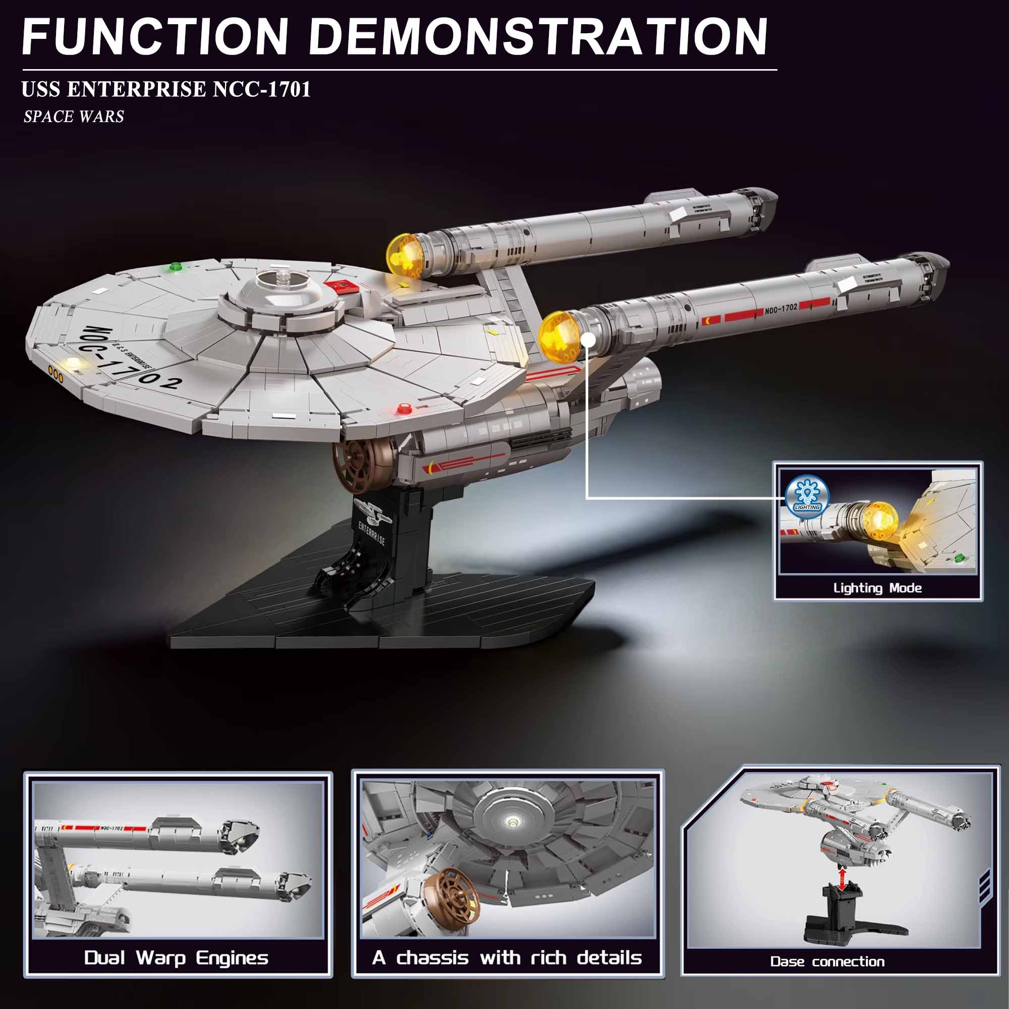 Movie Games Star Trek USS Ente - Model Kit Uss Enterprise ulasan dan harga