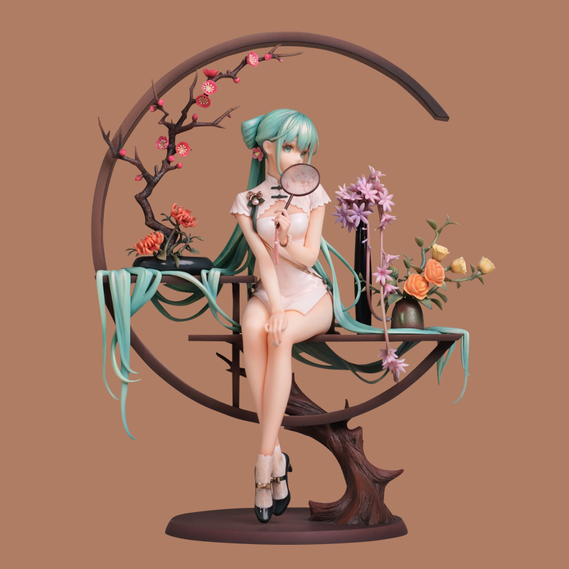 1/7 Action Figure Hatsune Miku - Model Kit Hatsune Miku ulasan dan harga