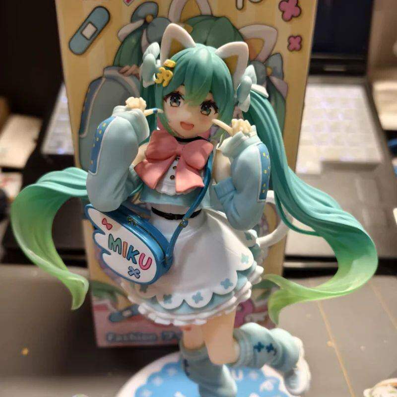 Original fashion Hatsune Miku  - Model Kit Hatsune Miku ulasan dan harga
