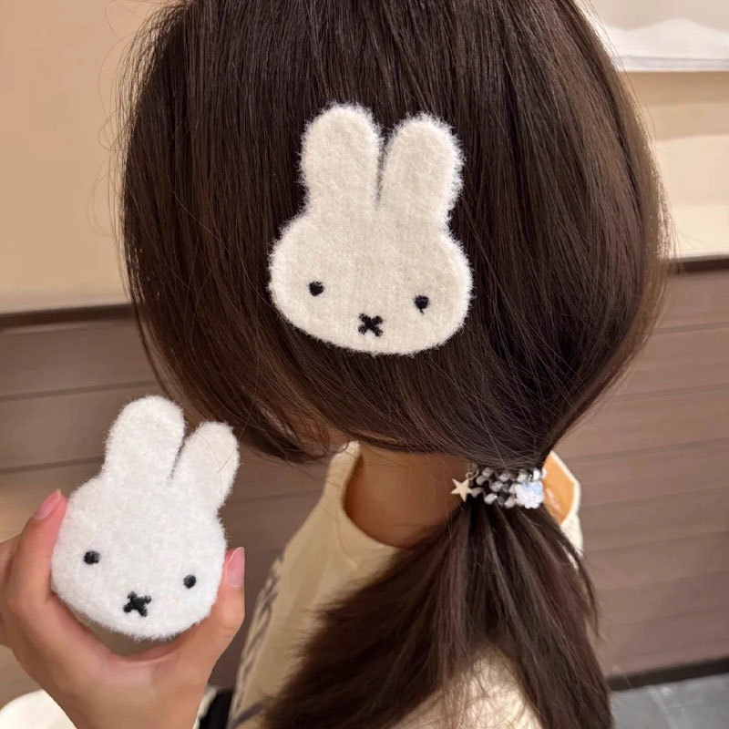 New Miffy Rabbit Velcro Hair S - Model Kit New ulasan dan harga