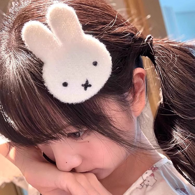 New Miffy Rabbit Velcro Hair S - Model Kit New ulasan dan harga