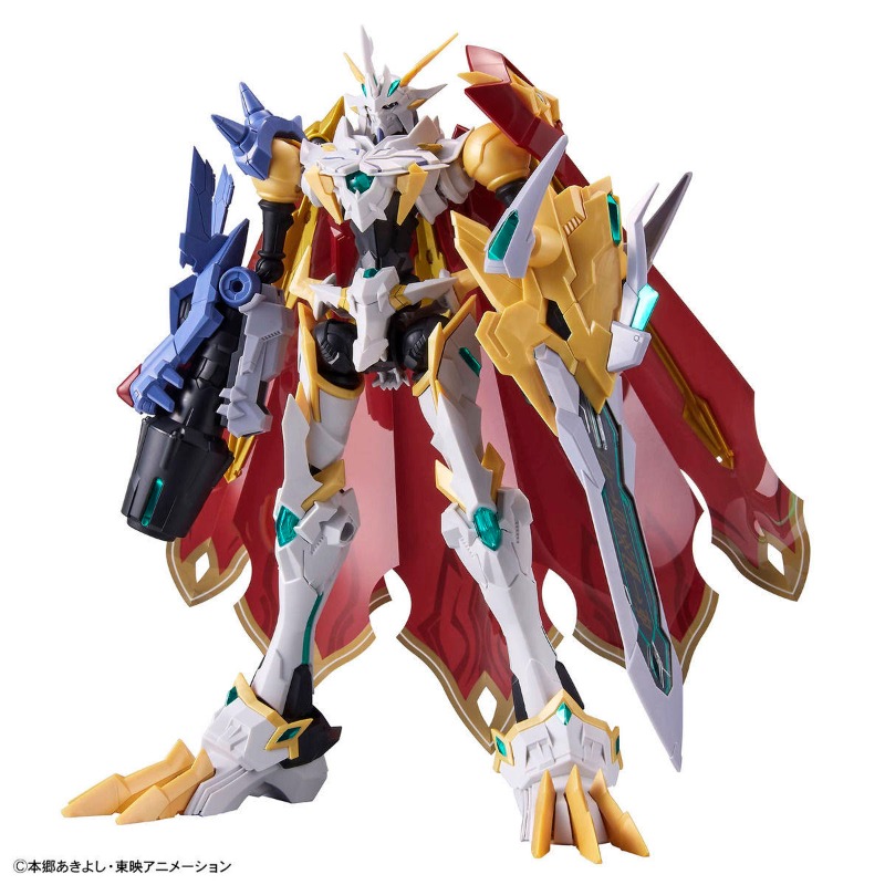 In Stock Original Bandai Figur - Model Kit Omegamon X ulasan dan harga